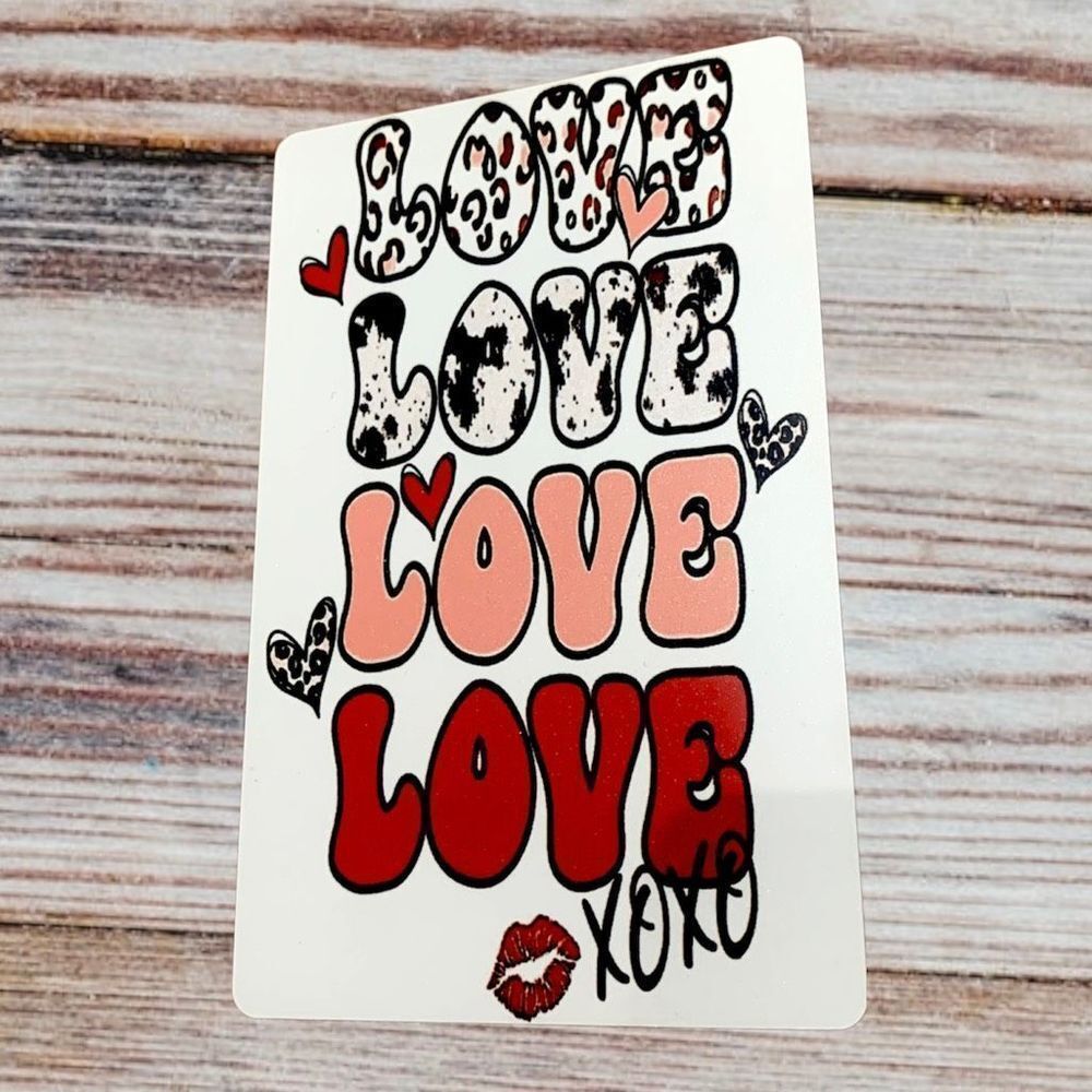 LOVE Magnet for Valentine’s Day Gifts